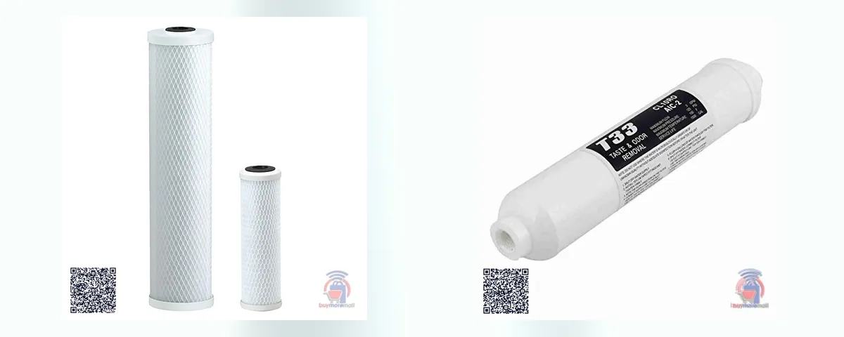Carbon Filter Cartridges: Sizes, Types, What They Remove and When to Replace