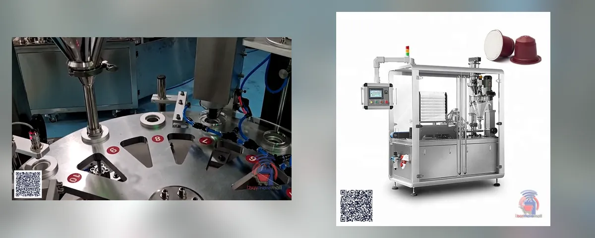 Coffee Capsule Filling and Sealing Machines: How They Work and Prices