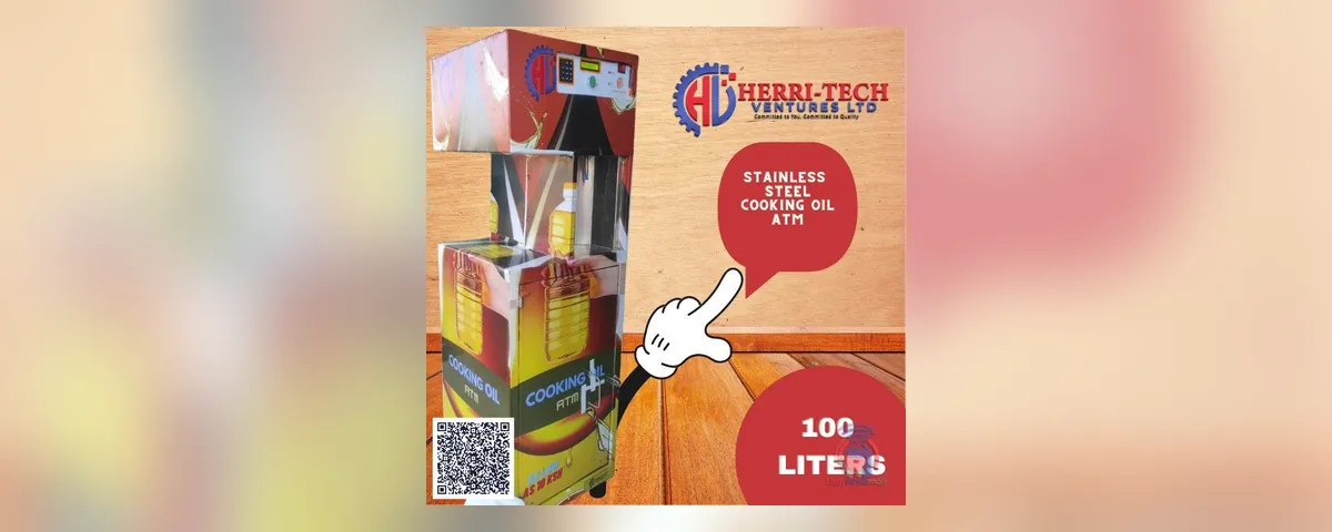 Cooking Oil ATM Business in Kenya: Machine Prices, Setup and Profit