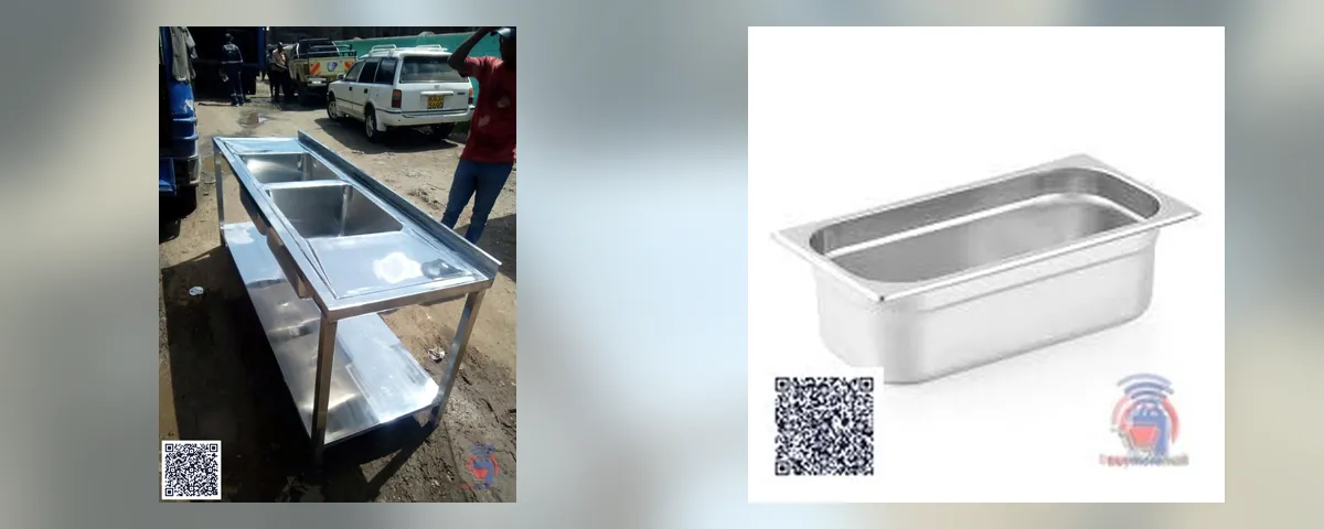 How to Clean and Care for Stainless Steel Kitchen and Dairy Equipment