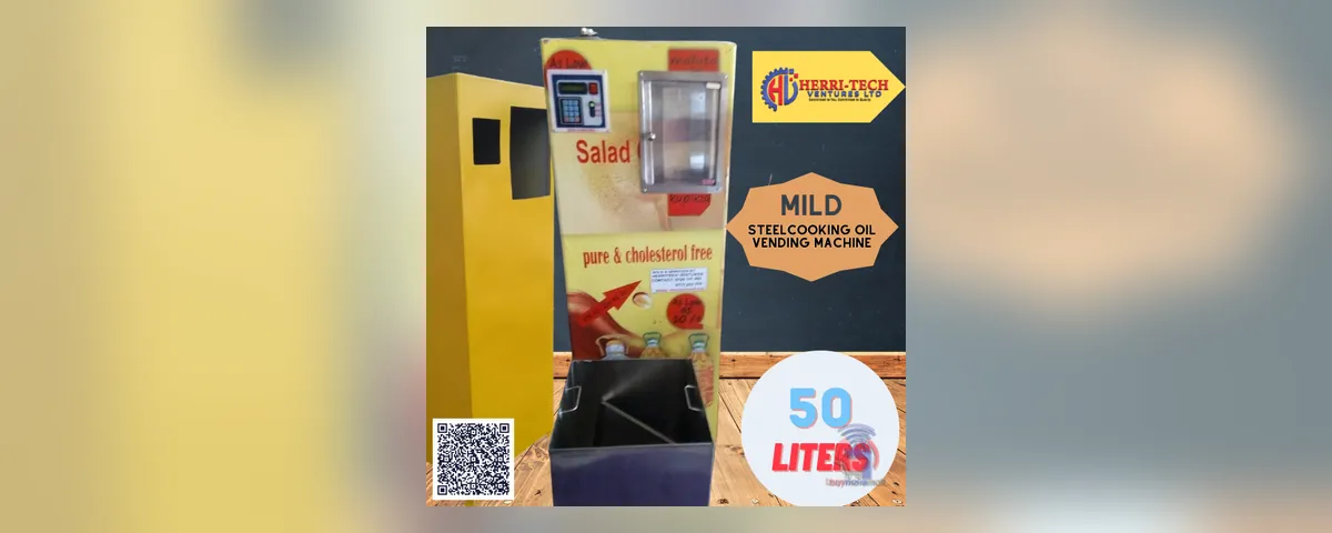 Is a Cooking Oil ATM Business Profitable? Work It Out