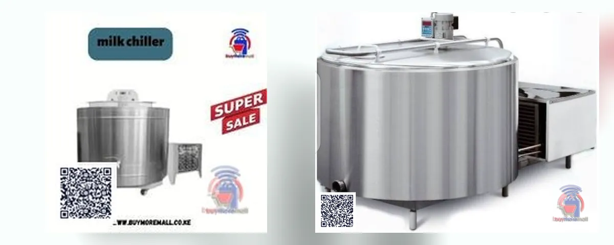 Milk Chiller and Cooling Tank Prices in Kenya