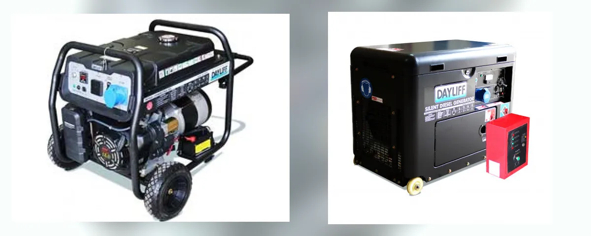 Petrol vs Diesel Generator: Cost, Fuel Use, Running Hours and Which to Choose