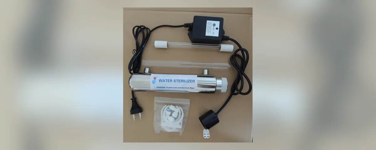UV Water Sterilizer Price in Kenya and How to Size One