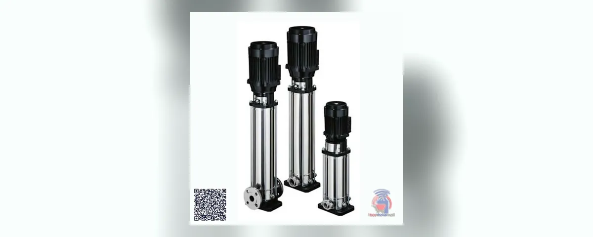 Vertical Multistage Pumps: What They Are and Where They Are Used