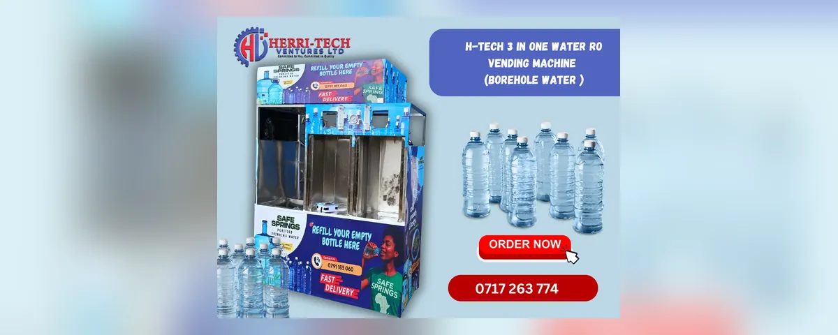 How to Size a Water Refilling Machine: LPH and Storage