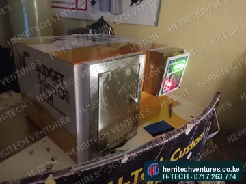 Testing the controller on the budget salad oil ATM, June 2022