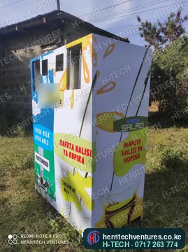 The cooking oil side: "mafuta halisi ya kupika", January 2022