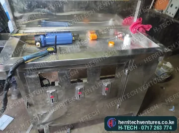 Plumbing the refill counter, March 2023