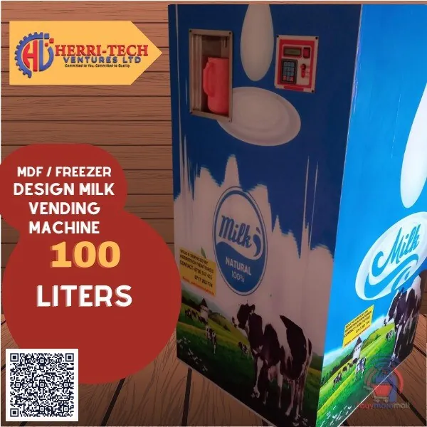 100 Liters Milk vending machine (mdf concept) price in Kenya