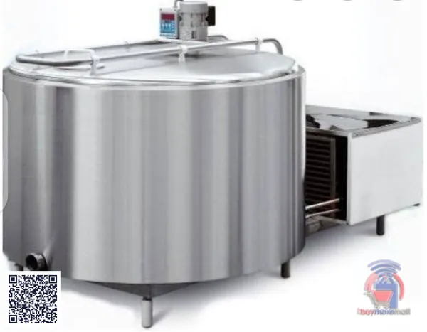 100 ltrs milk chiller