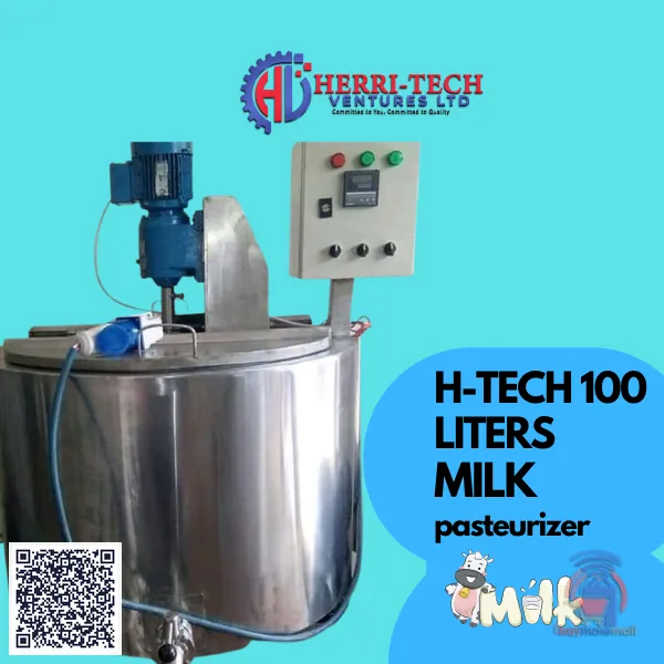 100l milk pasteuriser