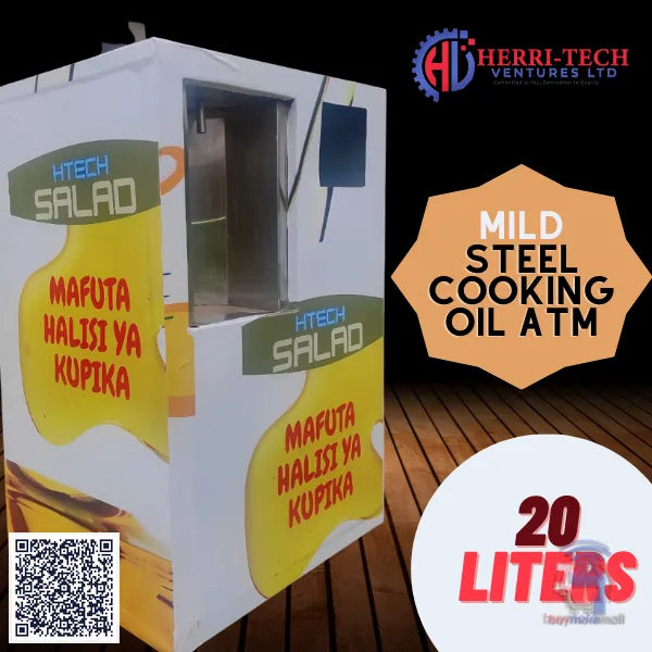 20 Liters cooking oil vending machine (Mild steel) price in Kenya
