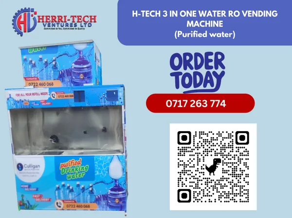 200 LITERS WATER VENDING MACHINE price in Kenya