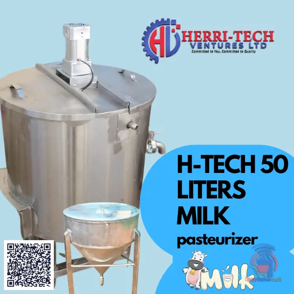 50 liters milk pasteuriser