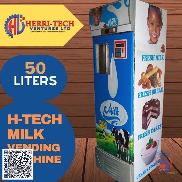 50 liters milk vending machine portable
