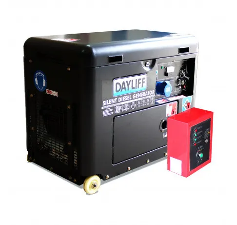 DAYLIFF DG6000DS 4.5 kVA Diesel Generator with ATS price in Kenya
