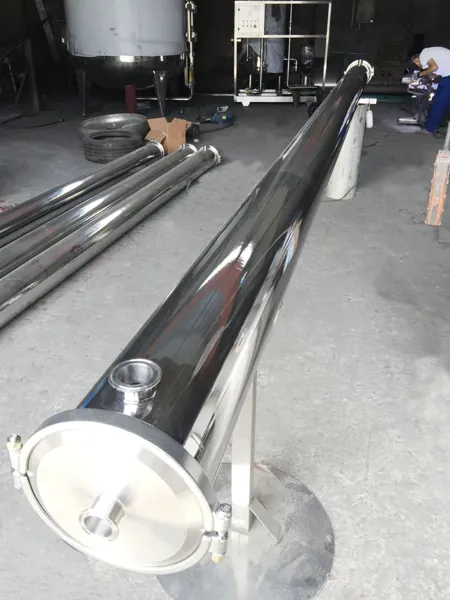 End Port 2521 (2.5"seamless) Stainless Steel Membrane Housing price in Kenya