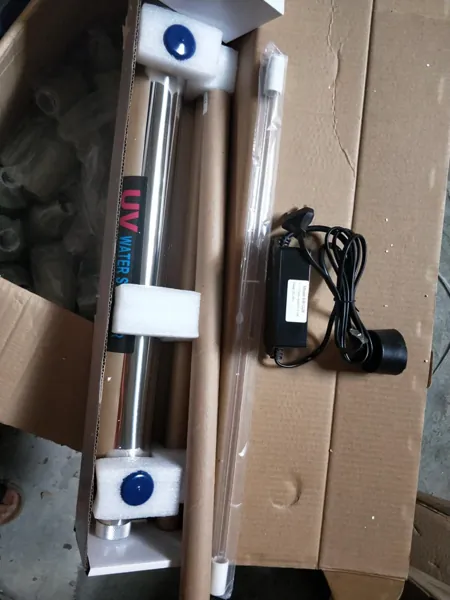 H-Tech 12GPM 55W UV Sterilizer price in Kenya