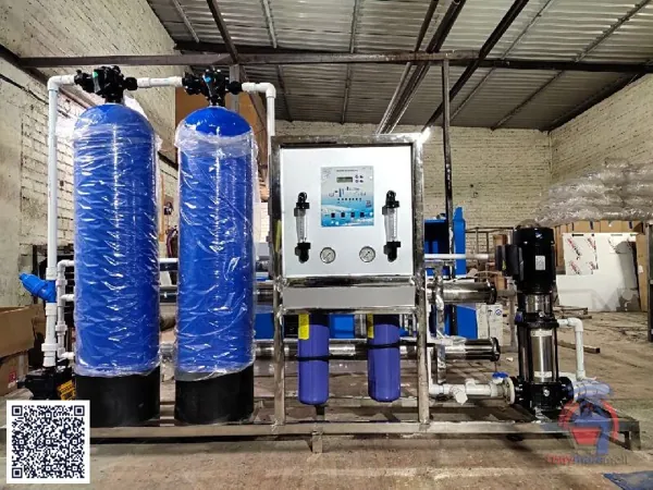 H-Tech 2000 LPH Industrial RO System price in Kenya