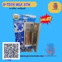 H-TECH 300 LITERS MILK VENDING ATM (double door freezer design)) price in Kenya