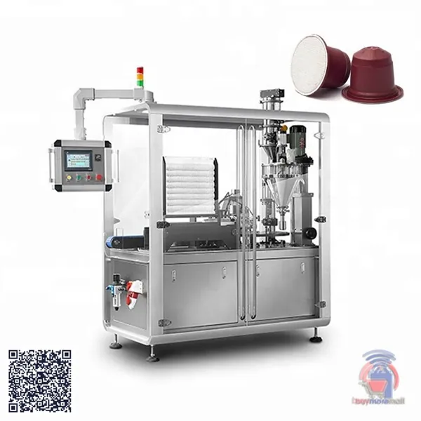 T Rotary Electric Automatic Mechanical Coffee Capsule Filling Sealing Machine for Powder Commodity Food Core Motor Component price in Kenya