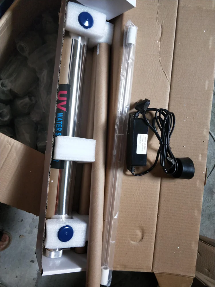 H-TECH UV sterilizer