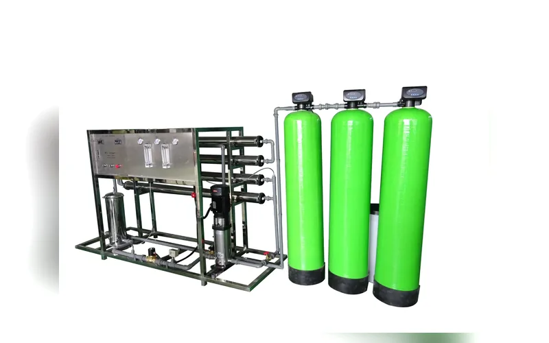 H-TECH industrial RO water treatment plants