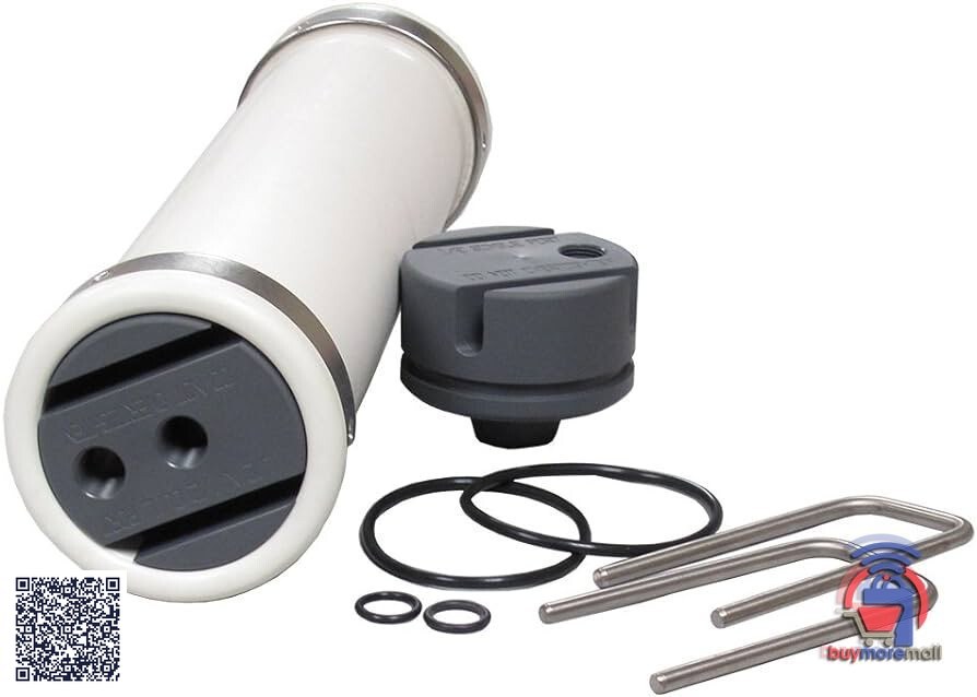 Side Port 2521 (2.5"seamless) Stainless Steel Membrane Housing