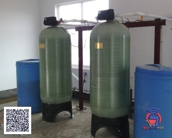 H-Tech 8T/H 2472 Water Softener Machine