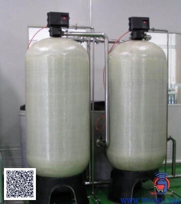 H-Tech 25 T/H 4894 Water Softener Machine
