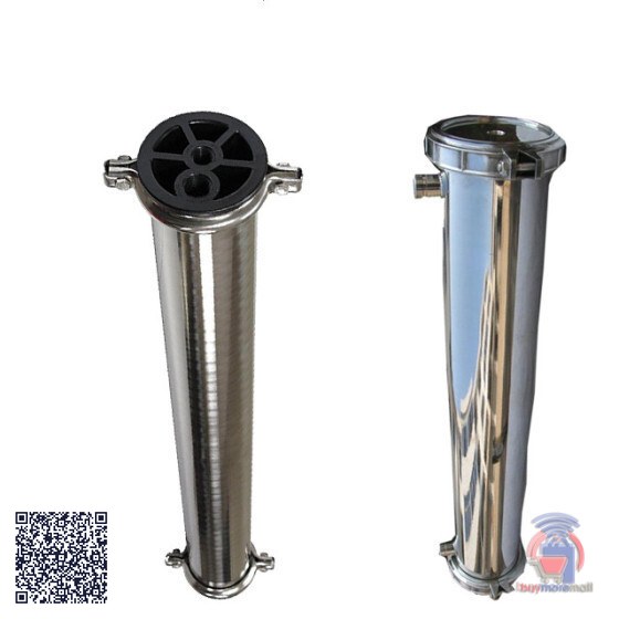 End Port 40160(4"seamless) Stainless Steel Membrane Housing