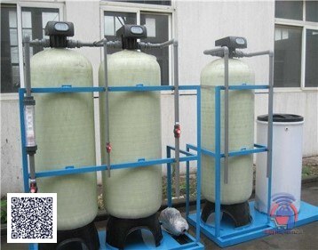 3 T/H 1465 H-Tech Water Softener Machine