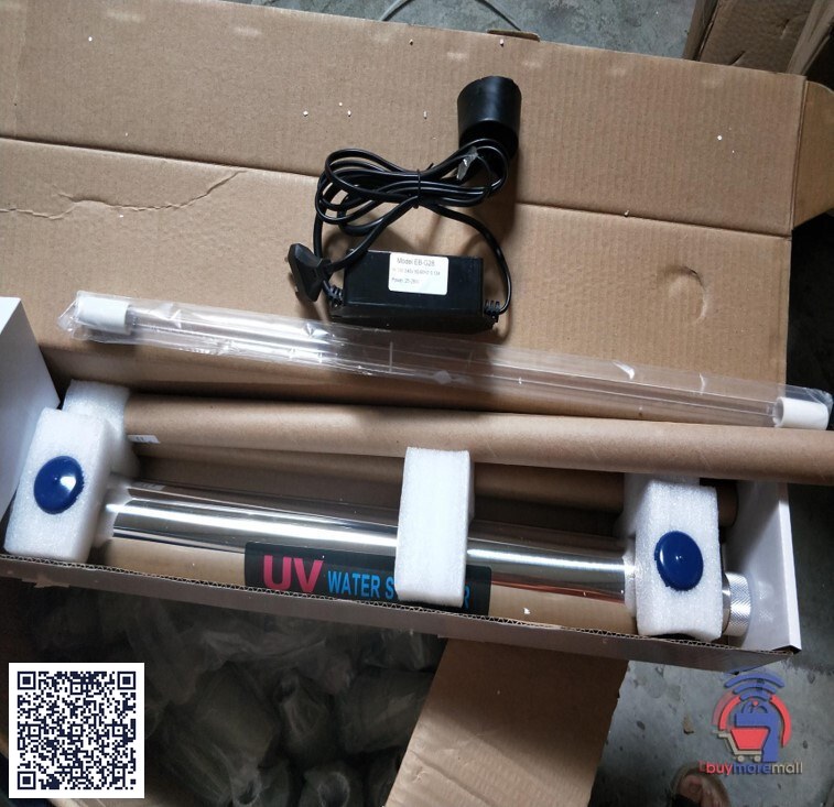 H-Tech 12GPM 55W UV Sterilizer